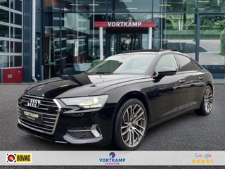 Hoofdafbeelding Audi A6 Audi A6 50 TFSIe QUATTRO SPORT PANO-DAK/NAVI/ACC/PDC/STOELVERW