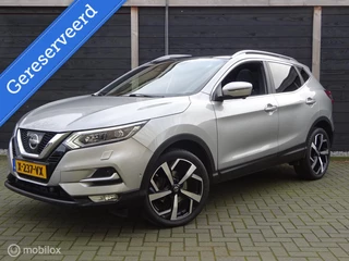 Nissan Qashqai 1.2 Tekna + Automaat / speciaal leder / 19" / Bose / LED /  101.269 KM!!