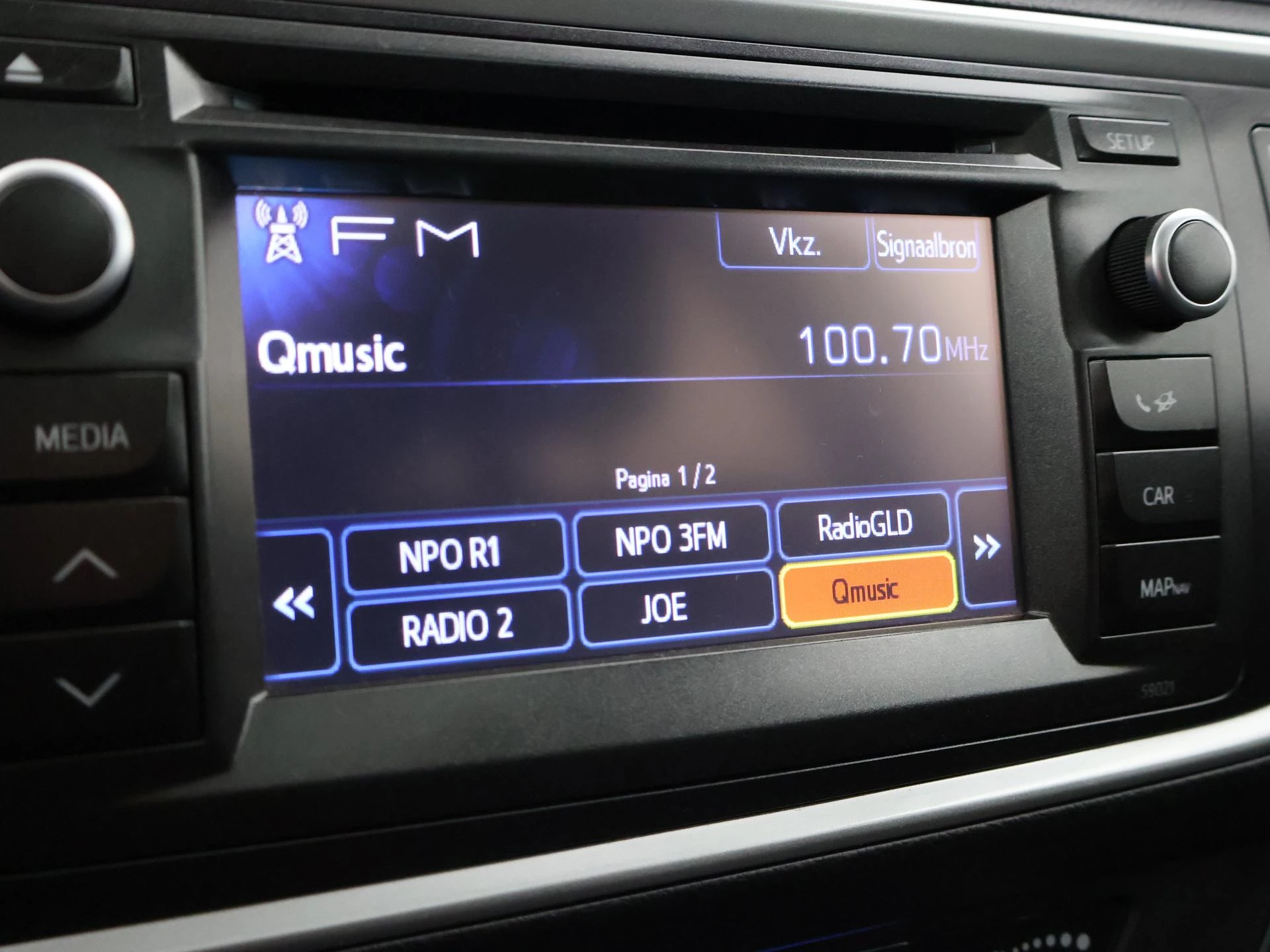 Hoofdafbeelding Toyota Auris