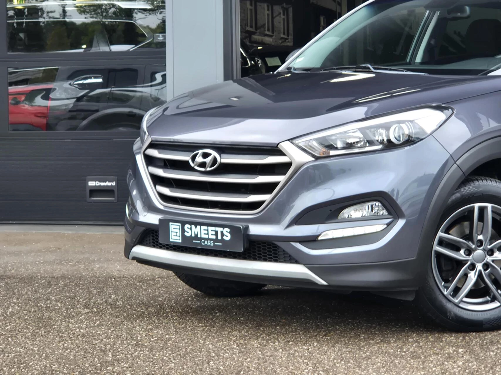 Hoofdafbeelding Hyundai Tucson