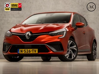 Hoofdafbeelding Renault Clio Renault Clio 1.0 TCe R.S. Line (VIRTUAL COCKPIT, APPLE CARPLAY, GROOT NAVI, CLIMATE, BOSE AUDIO, LEDER, SPORTSTOELEN, 360 CAMERA, GETINT GLAS, KEYLESS, NIEUWE APK, NIEUWSTAAT)
