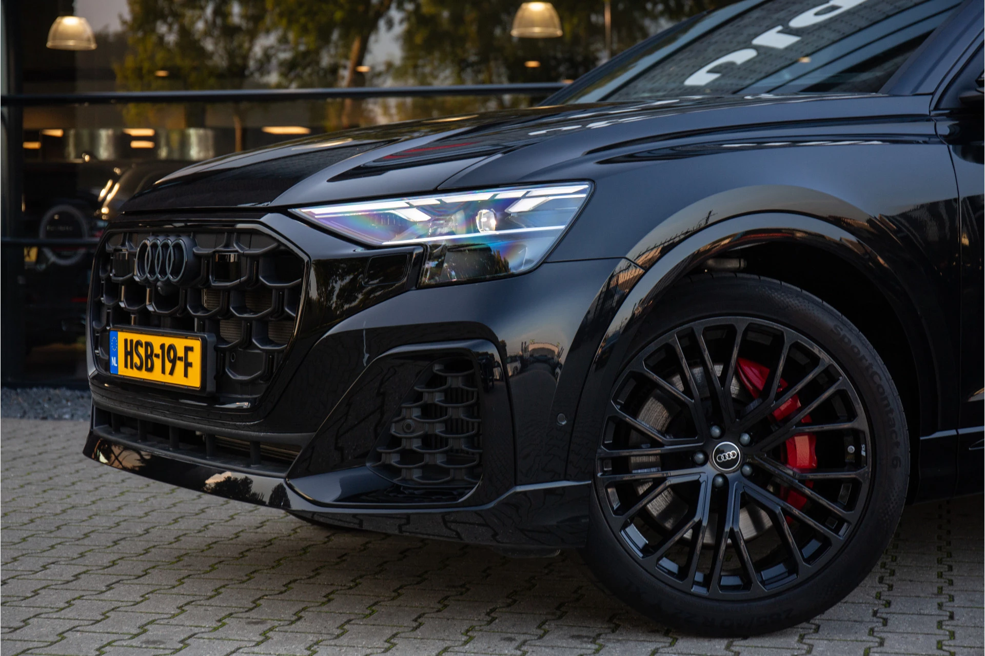 Hoofdafbeelding Audi Q8