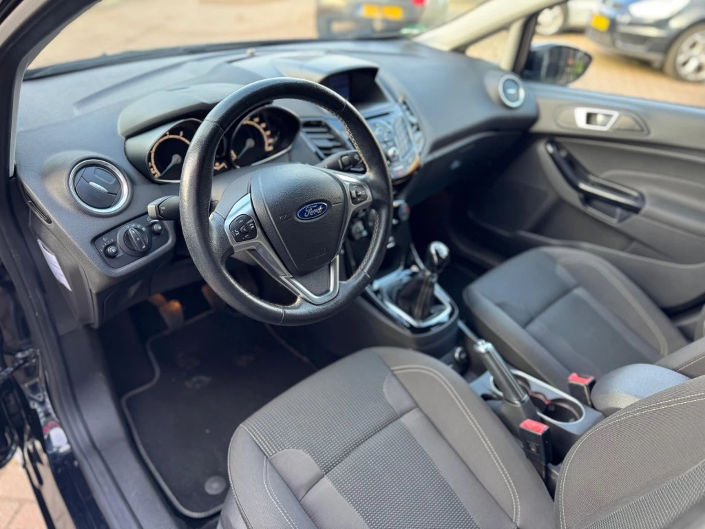 Hoofdafbeelding Ford Fiesta