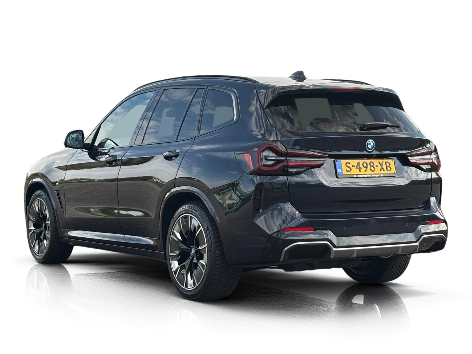 Hoofdafbeelding BMW iX3