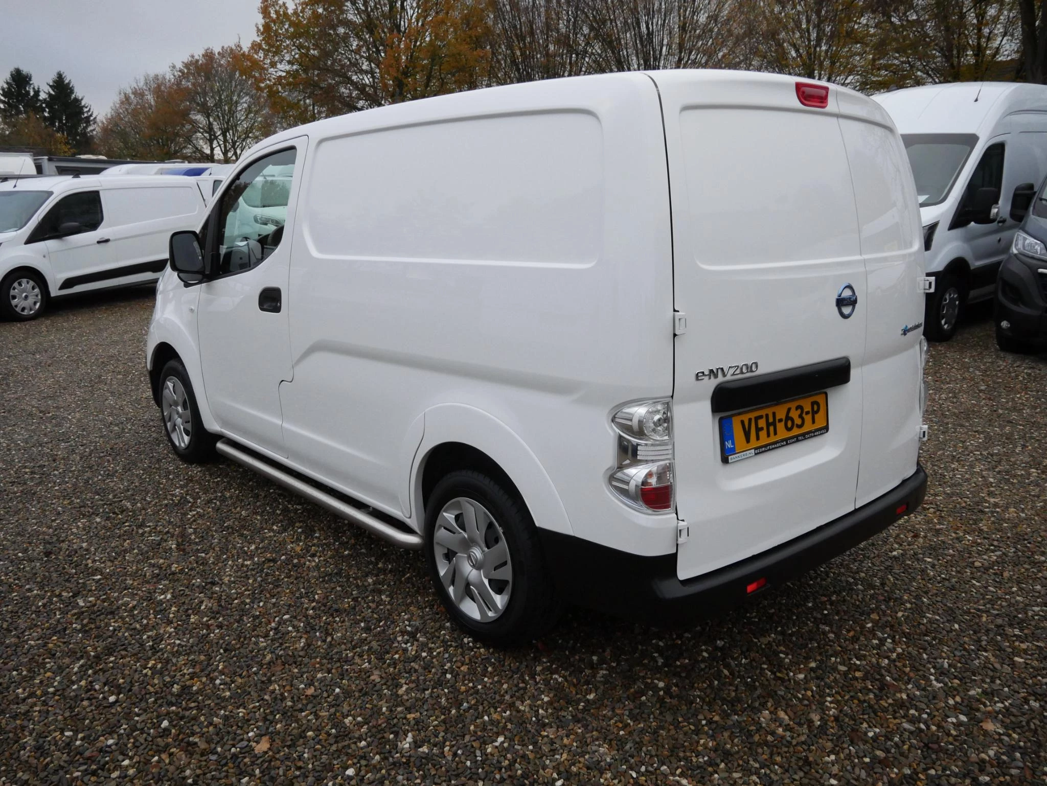 Hoofdafbeelding Nissan e-NV200