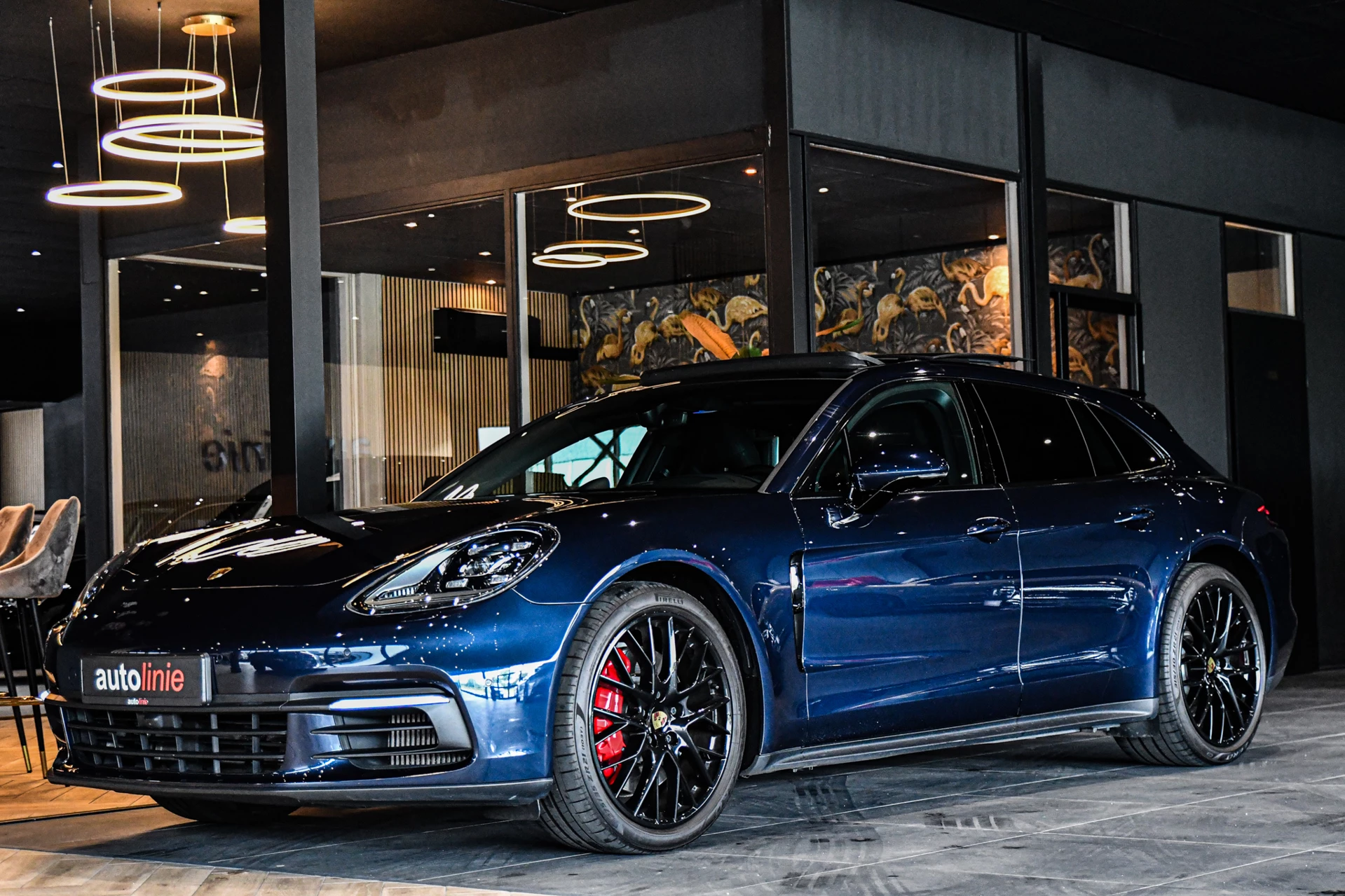 Hoofdafbeelding Porsche Panamera