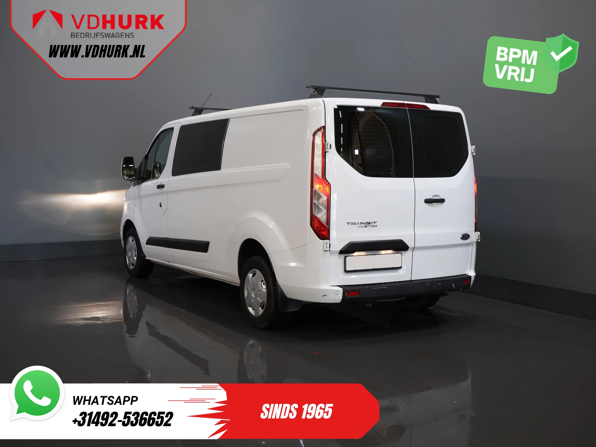 Hoofdafbeelding Ford Transit Custom