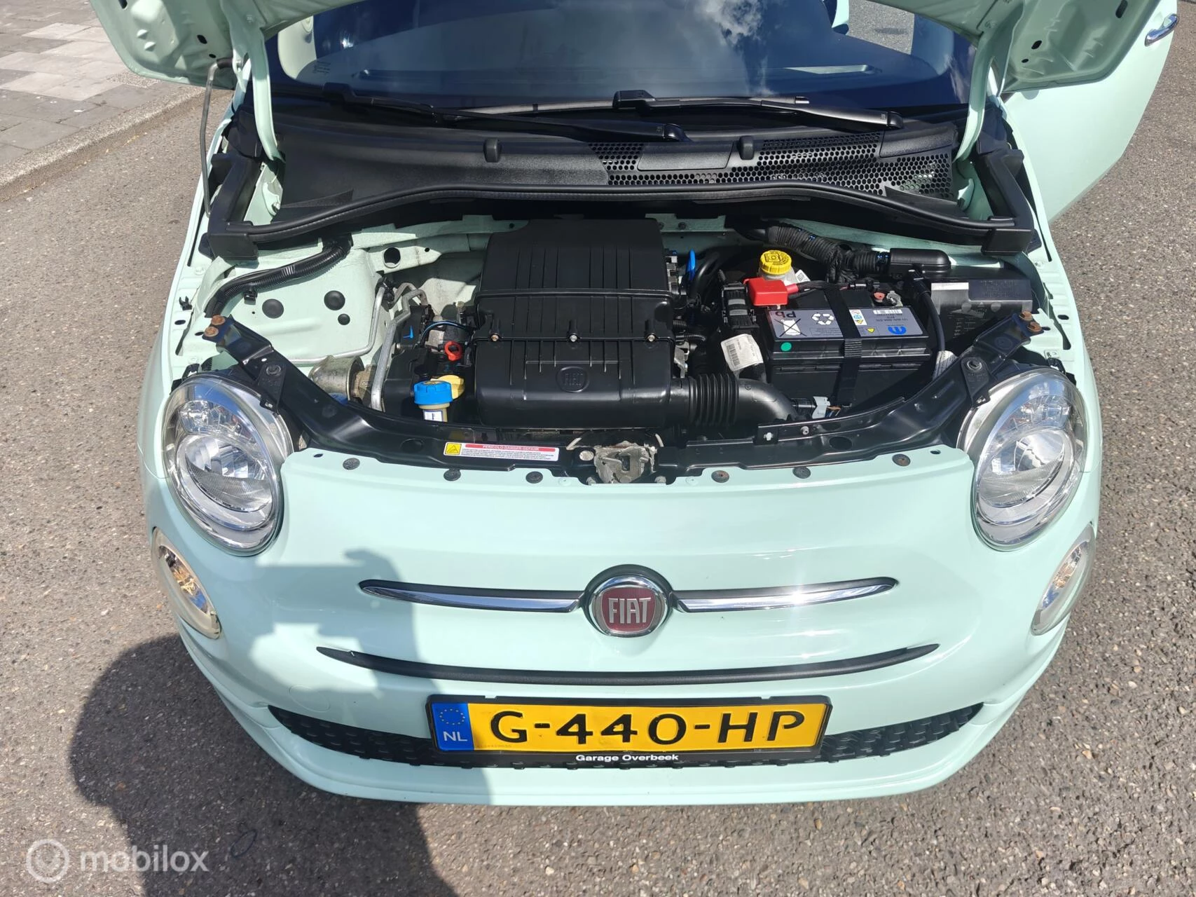 Hoofdafbeelding Fiat 500