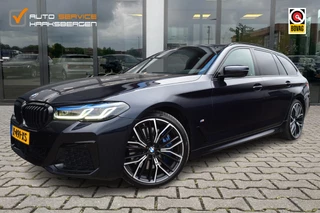 BMW 5 Serie Touring 530d xDrive M-Sport | Pano | Trekhaak | 360 Camera | H&K | Nappa |