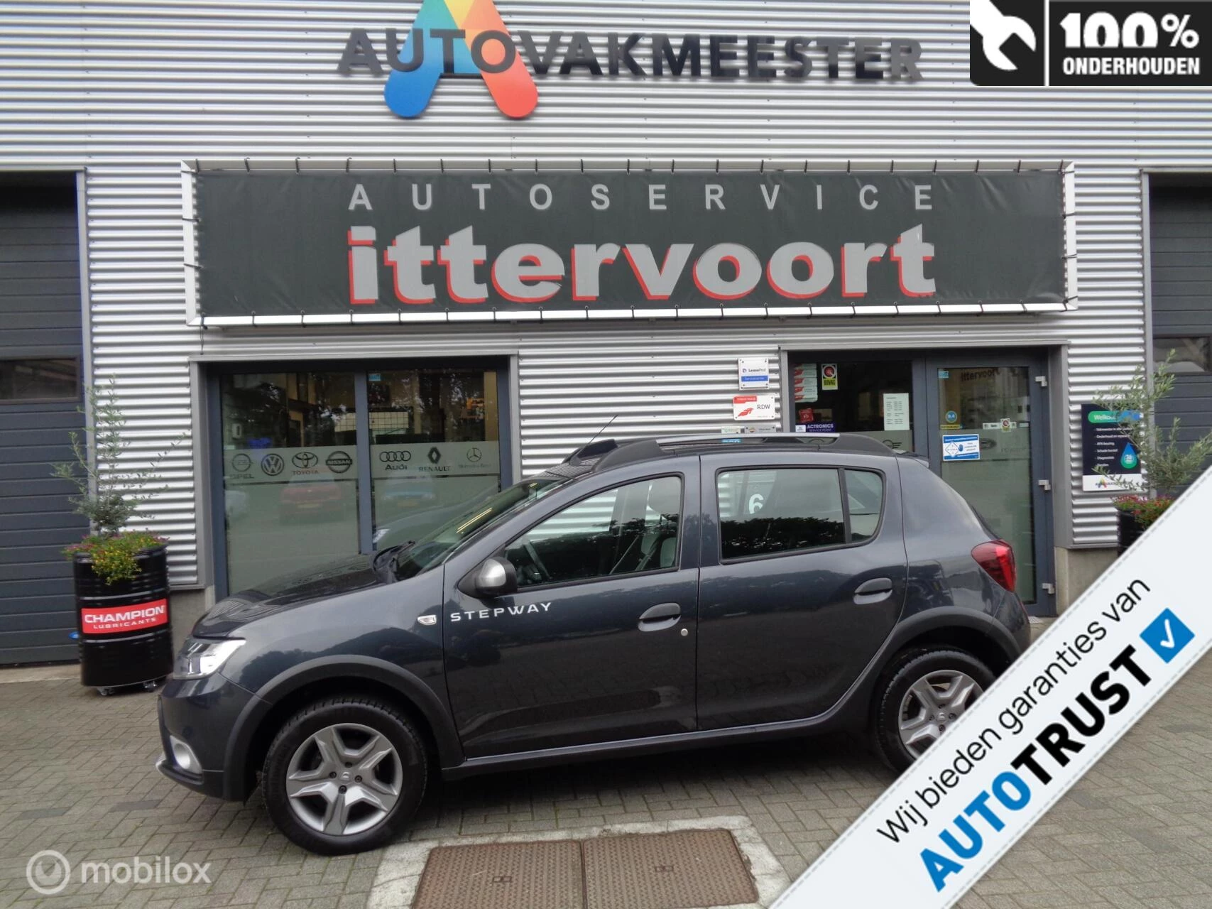 Hoofdafbeelding Dacia Sandero Stepway