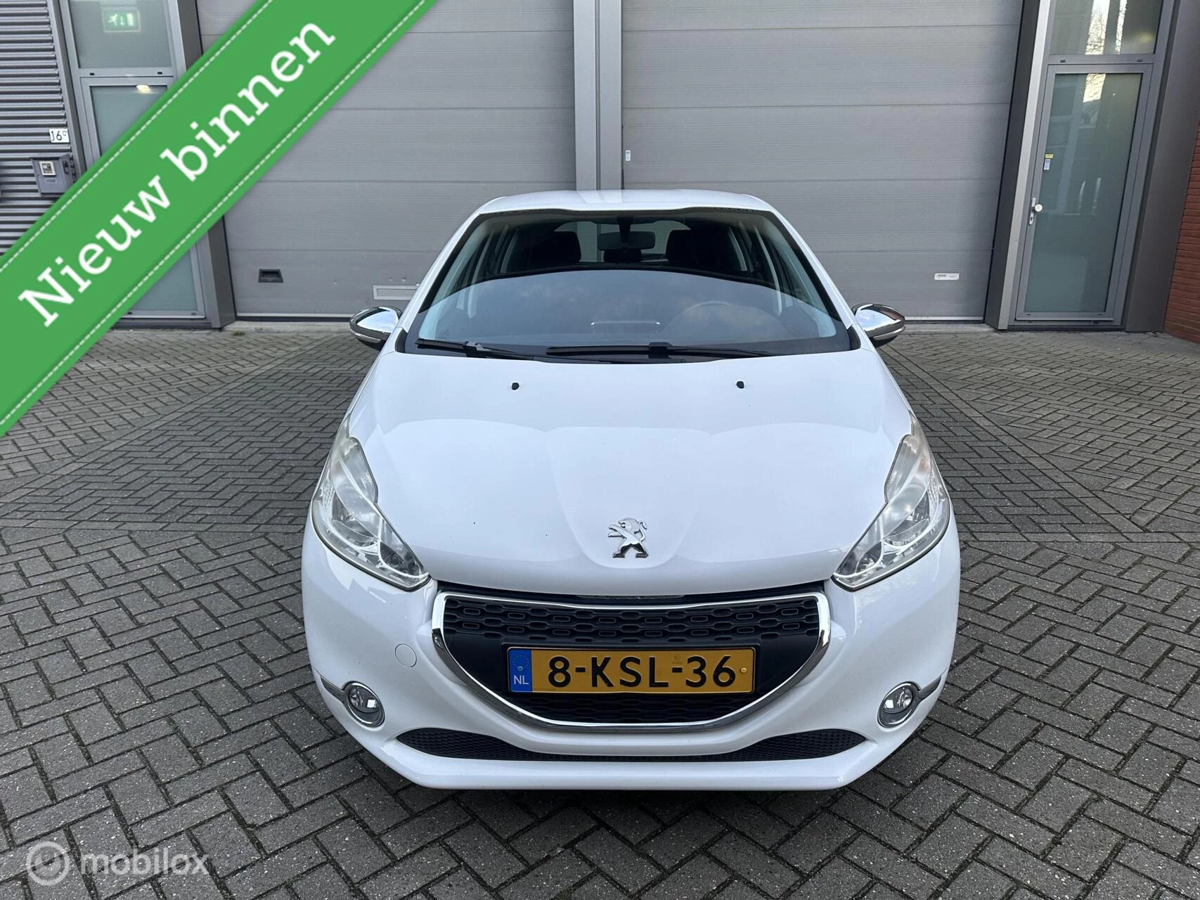 Hoofdafbeelding Peugeot 208