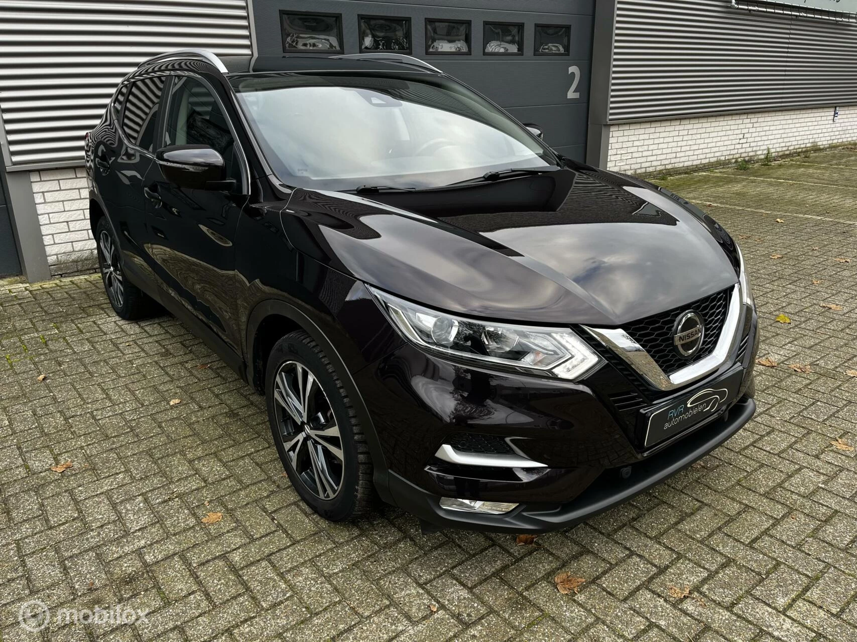 Hoofdafbeelding Nissan QASHQAI