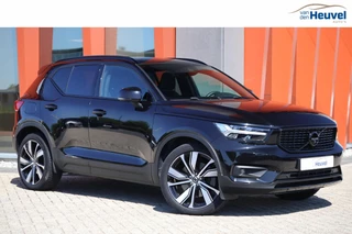 Volvo XC40 T4 Recharge R-Design | Stoelverwarming | Trekhaak | 360° Camera | Pilot Assist | H/K | Mem. Stoelen | Keyless | Glossy Black
