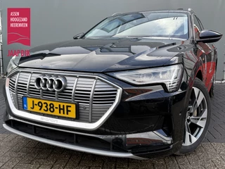 Audi e-tron BWJ 2020 e-tron 50 313 PK quattro Launch edition plus 71 kWh PANODAK | STOELVERW. | FULL LED | LEER | ADAPTIVE CRUISE | ELEKTR. STOELEN | ELEKTR. ACHTERKLEP NAVI | CLIMA |  LMV | PDC