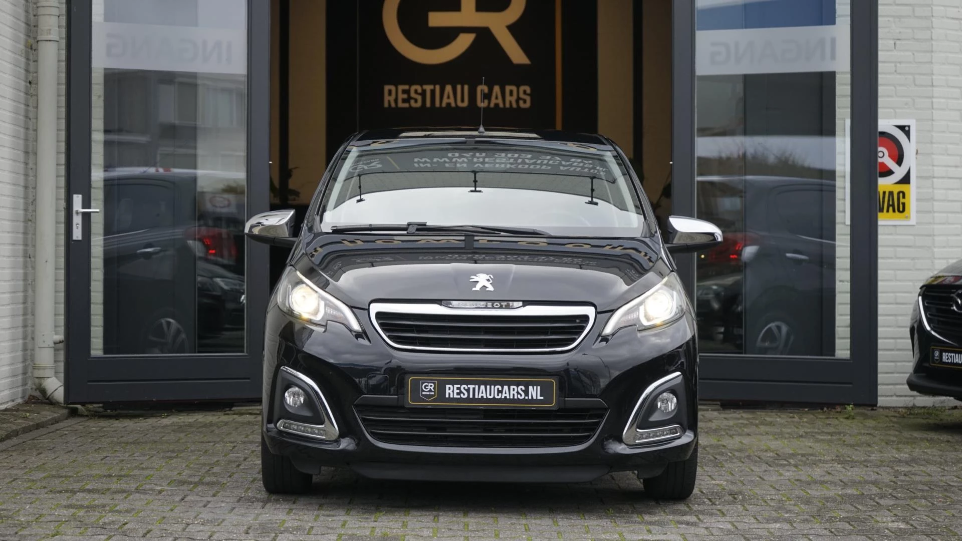 Hoofdafbeelding Peugeot 108