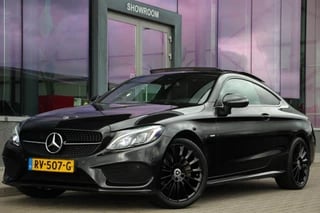 Mercedes-Benz C-Klasse Coupé 180 Premium Night Edition | AMG | Pano | 19''