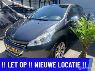 Peugeot 208 1.6 VTi XY 120 PK  100.DKM ECC 1/2 LEDER CRUISE