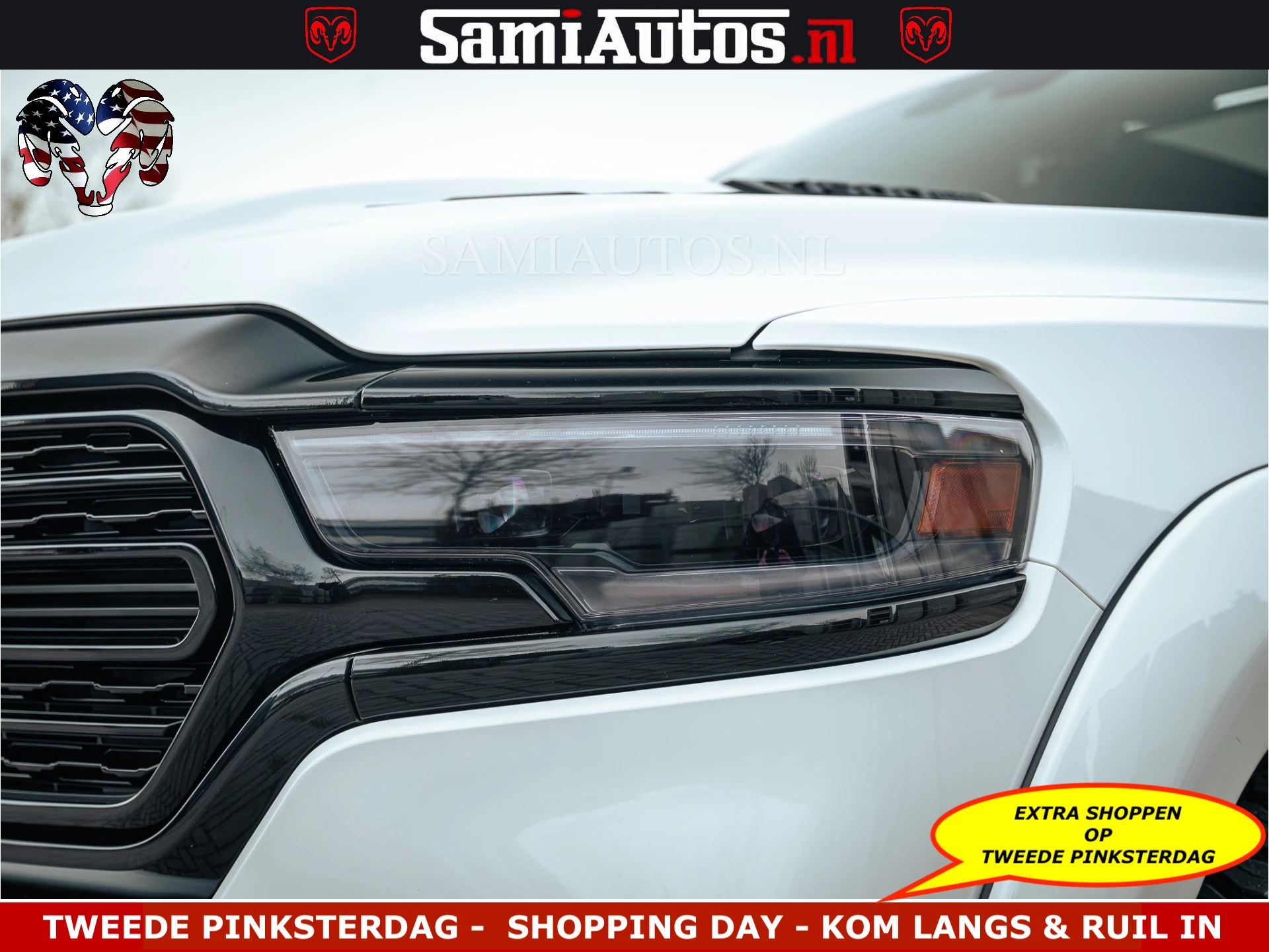 Hoofdafbeelding Dodge Ram 1500