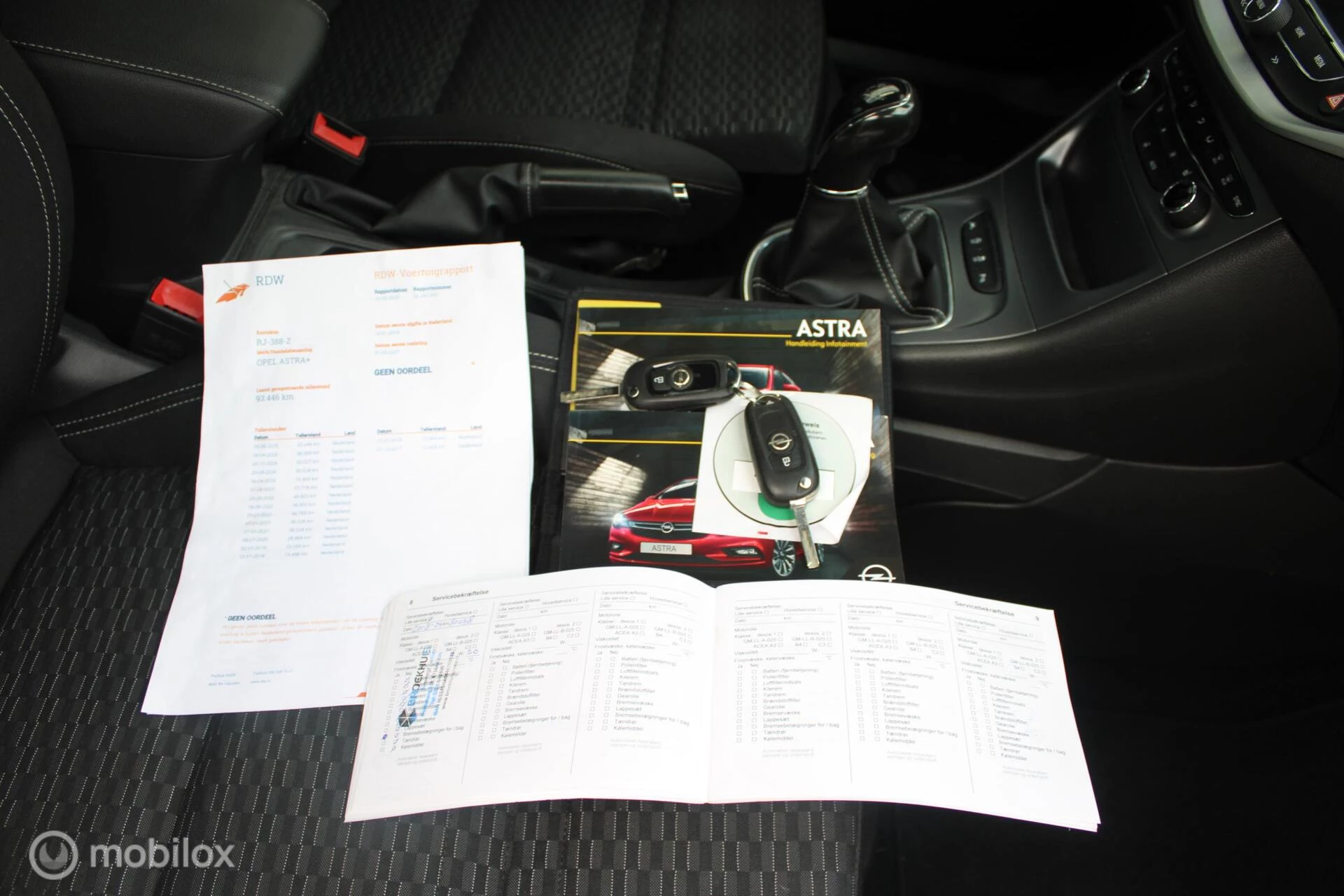 Hoofdafbeelding Opel Astra