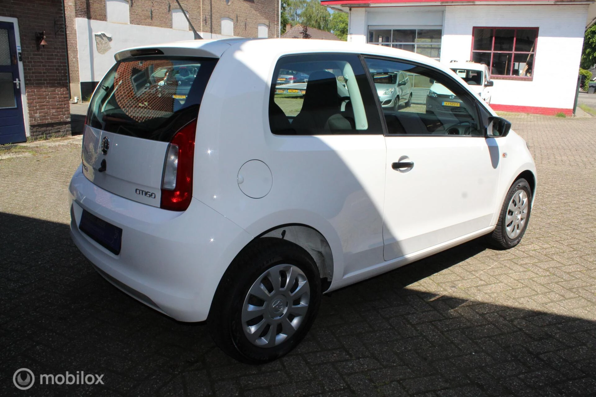 Hoofdafbeelding Škoda Citigo