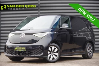 Hoofdafbeelding Volkswagen ID. Buzz Cargo Volkswagen ID. Buzz Cargo 77 kWh 204PK, 3-ZITS, LED, ADAPT. CRUISE, CAMERA, STOELVERWARMING, STUURVERWARMING, CARPLAY, ELEKTR. ACHTERKLEP, PARKEERSENSOREN