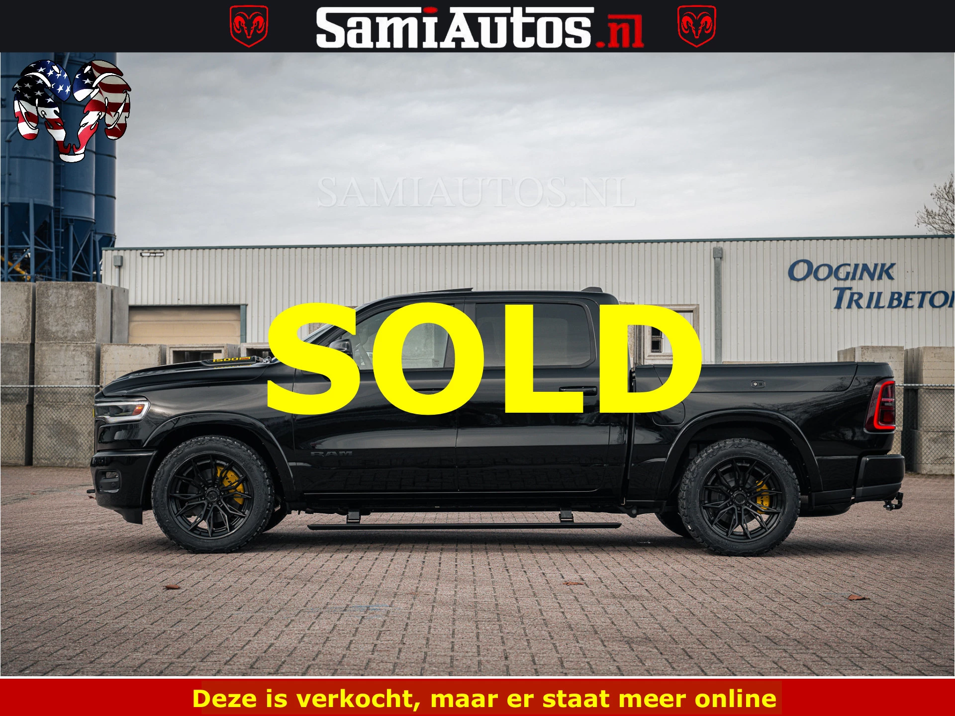 Hoofdafbeelding Dodge Ram 1500