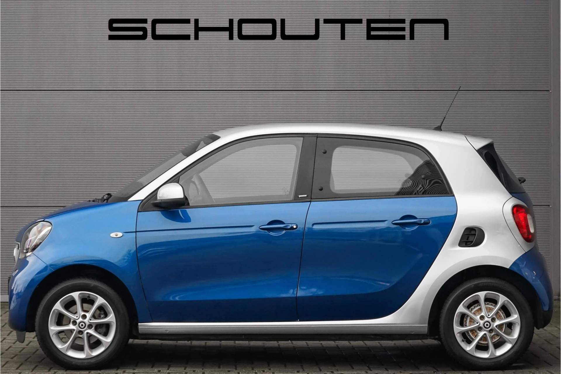 Hoofdafbeelding smart Forfour