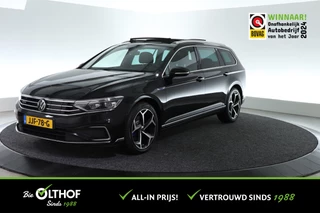Volkswagen Passat Variant 1.4 TSI PHEV GTE Business | SCHUIF-KANTEL | ADAP. CRUISE | CARPLAY | STOELVERW. | 