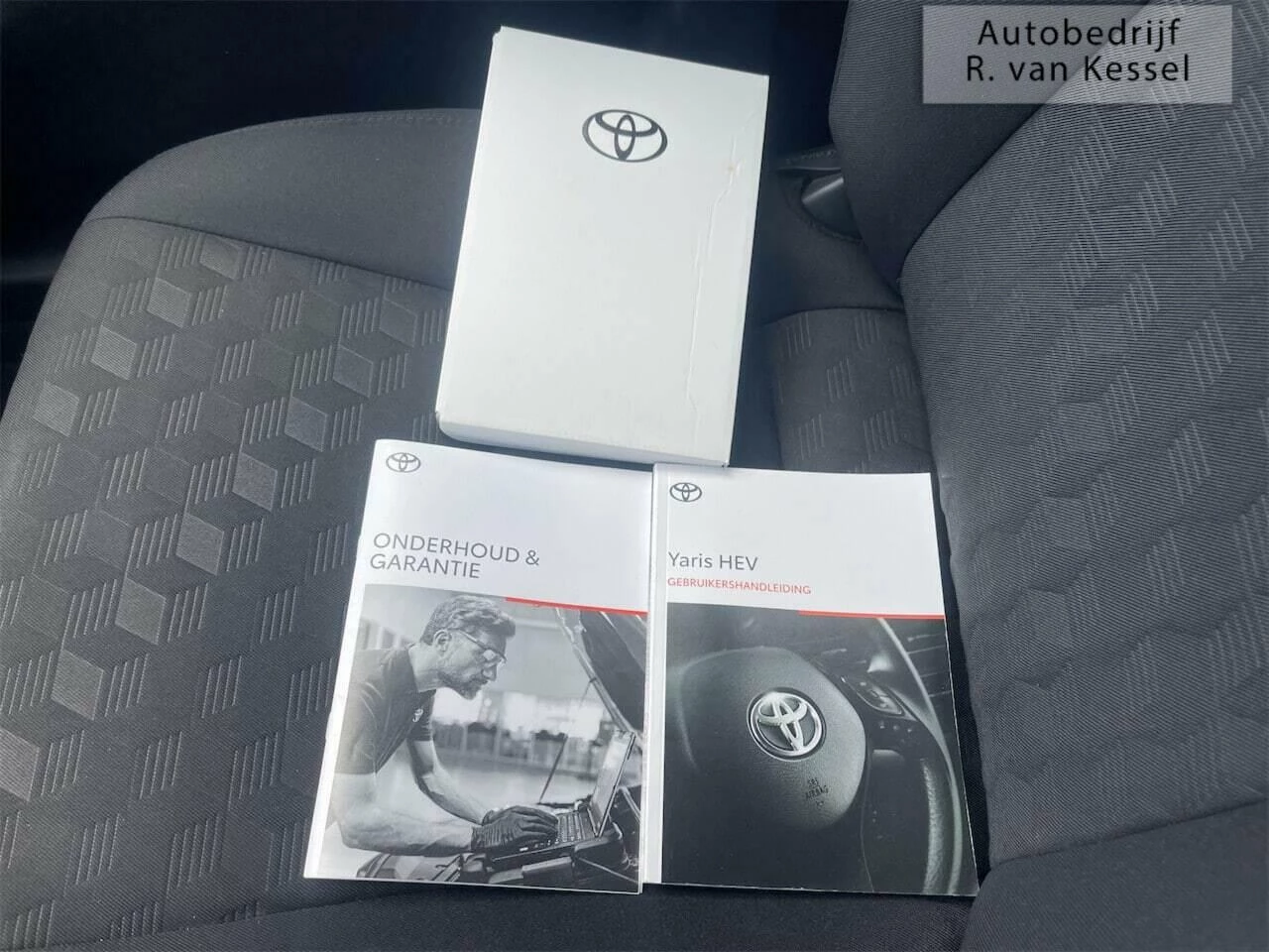 Hoofdafbeelding Toyota Yaris