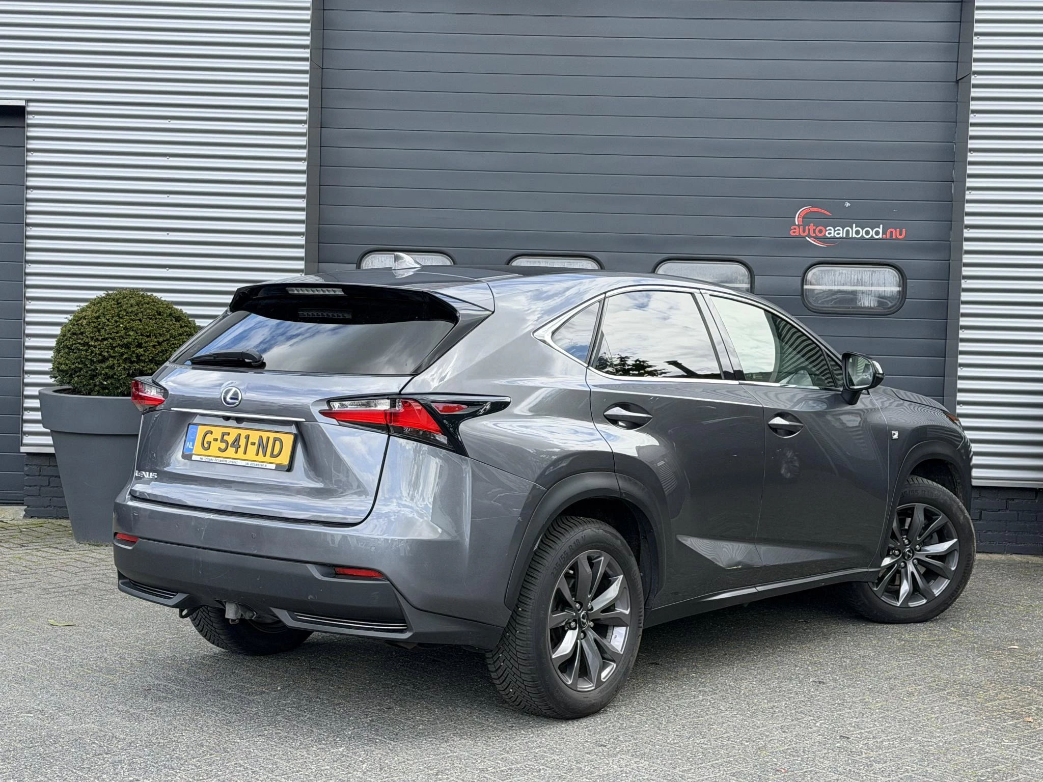Hoofdafbeelding Lexus NX