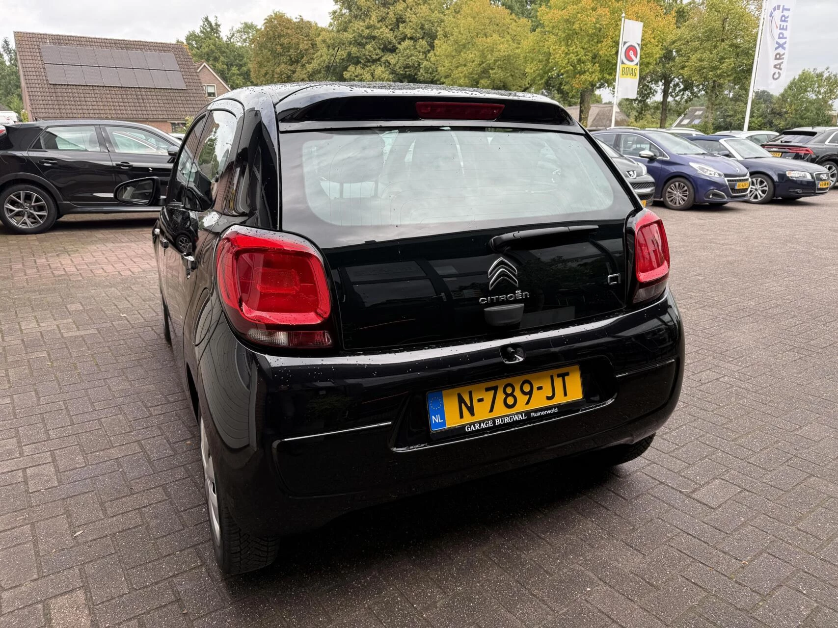 Hoofdafbeelding Citroën C1