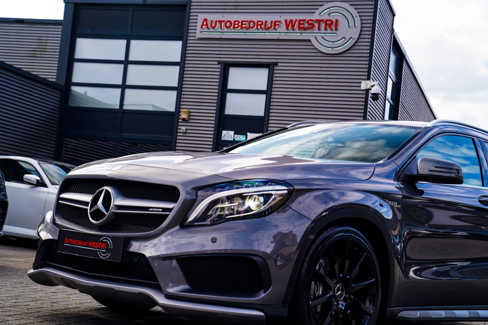 Hoofdafbeelding Mercedes-Benz GLA