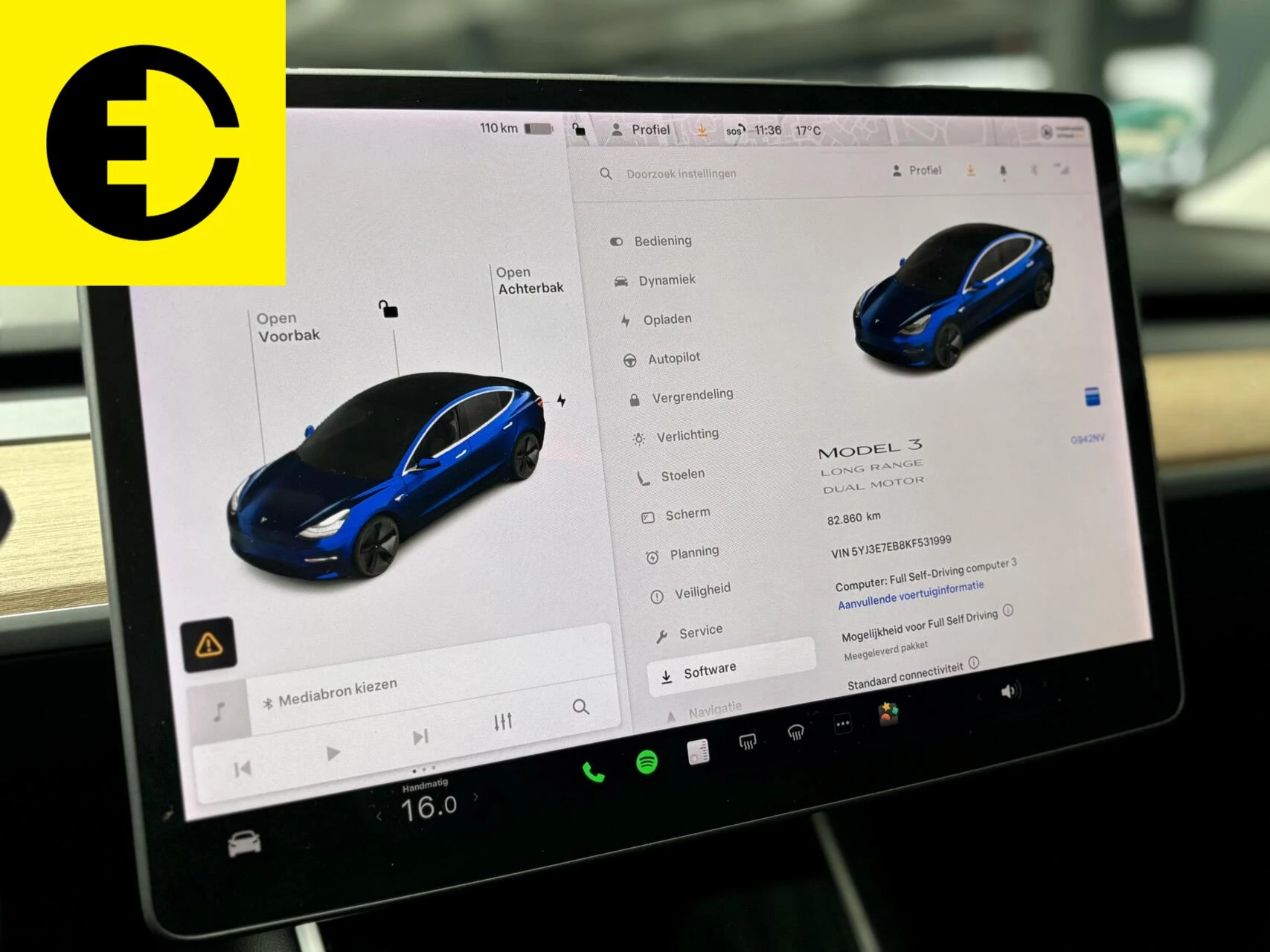 Hoofdafbeelding Tesla Model 3