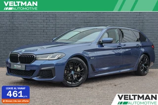 BMW 5-serie Touring 530e xDrive M-SPORT PANORAMADAK CRUISE LED CARPLAY