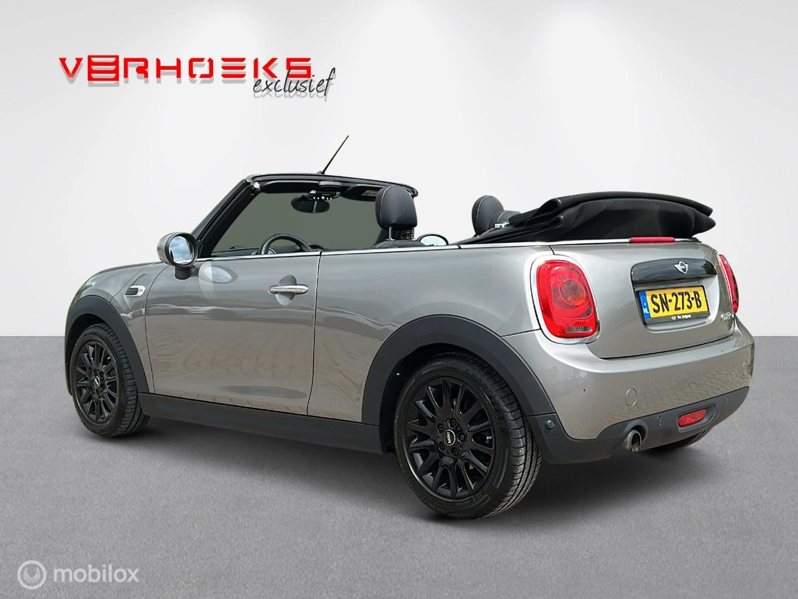 Hoofdafbeelding MINI Cooper Cabrio