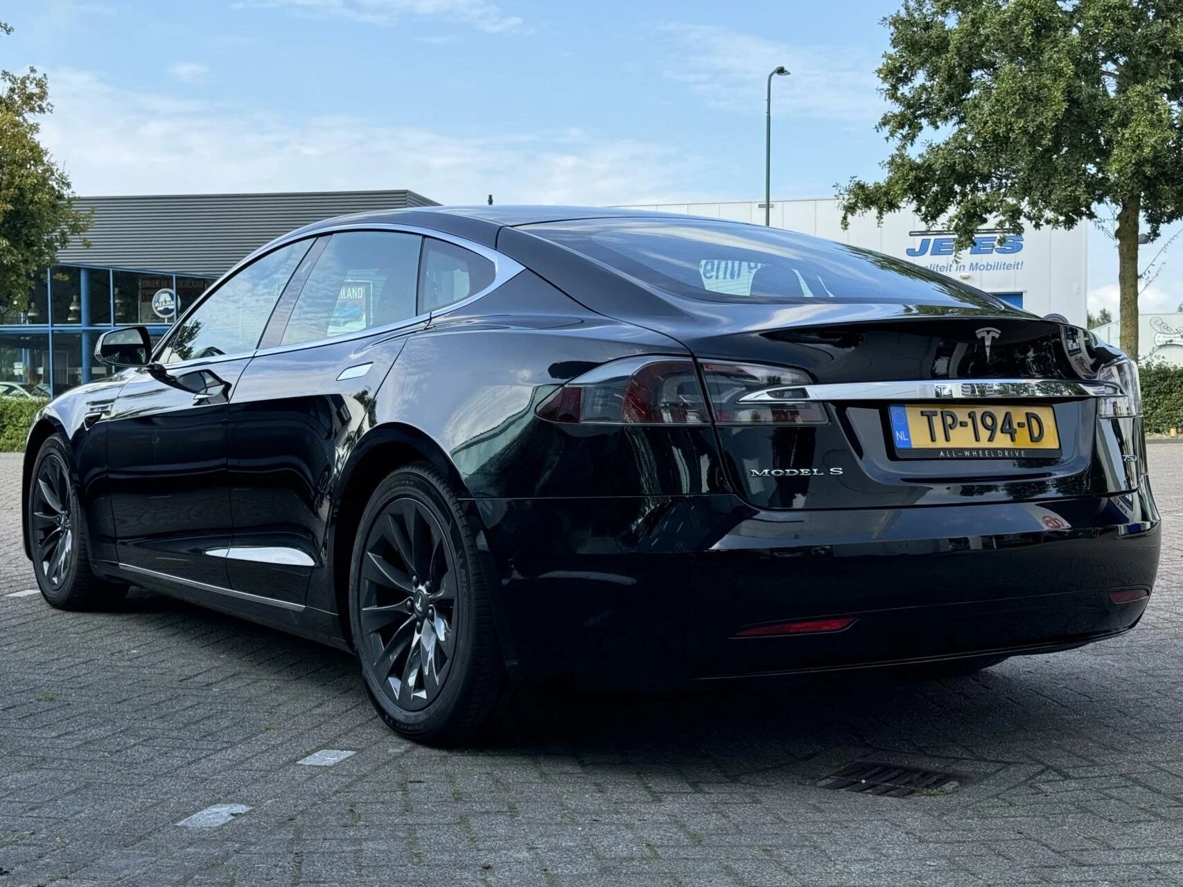 Hoofdafbeelding Tesla Model S