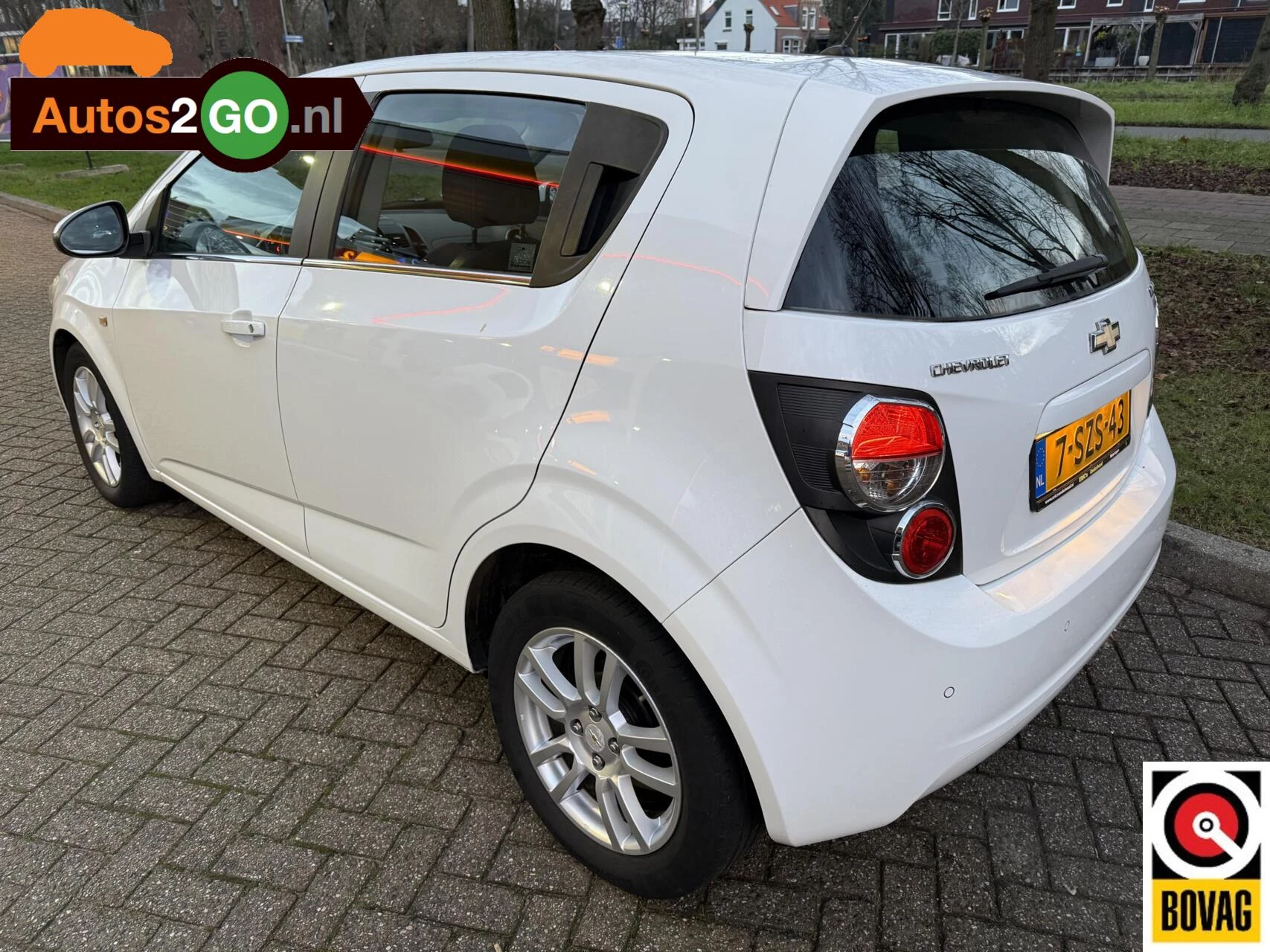 Hoofdafbeelding Chevrolet Aveo