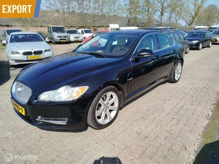 Hoofdafbeelding Jaguar XF Jaguar XF 3.0D V6 Luxury