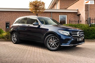 Mercedes-Benz GLC-klasse 350e 4MATIC Business Solution AMG Luchtvering Burmester 360 Camera 19''