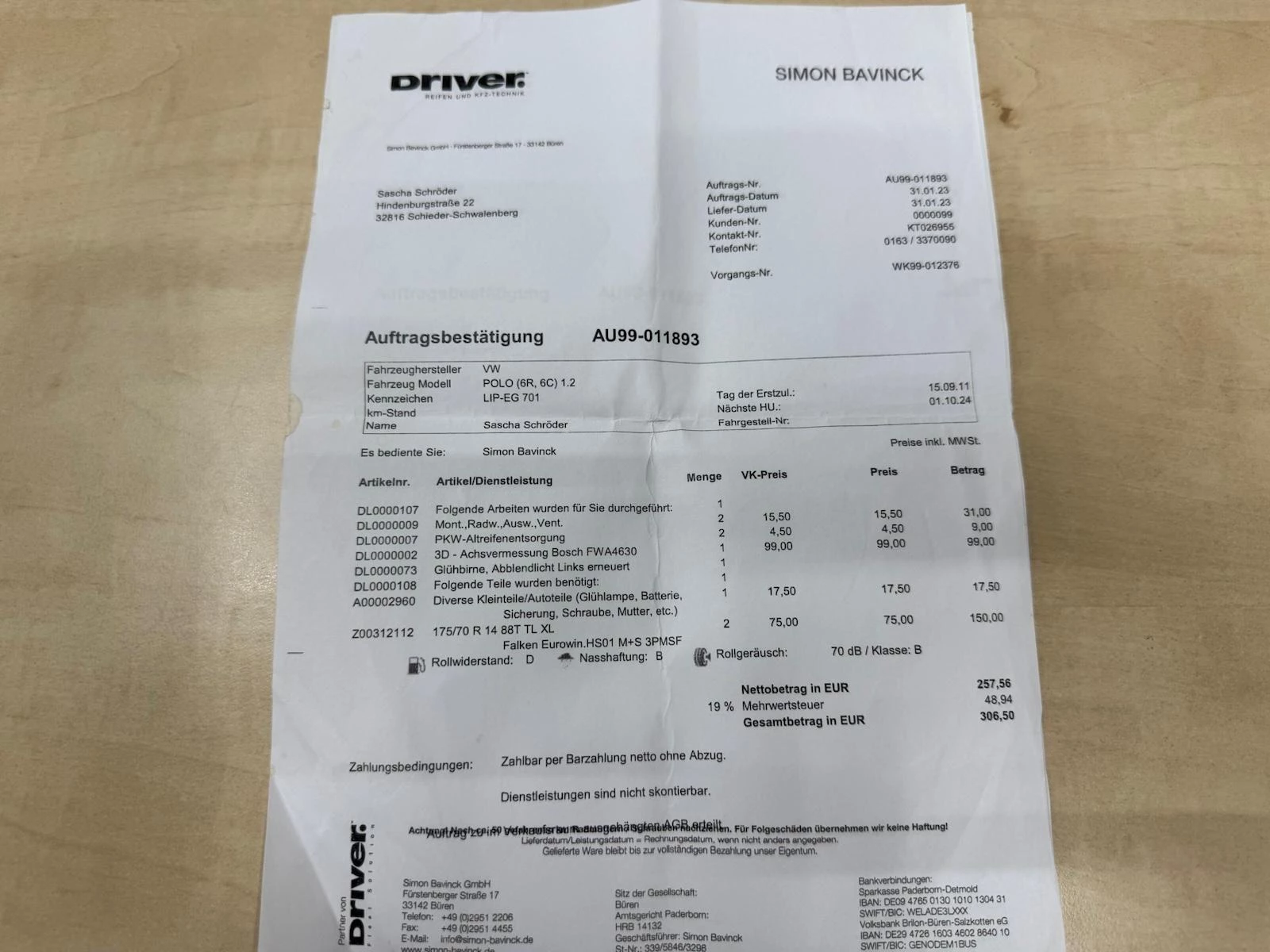 Hoofdafbeelding Volkswagen Polo