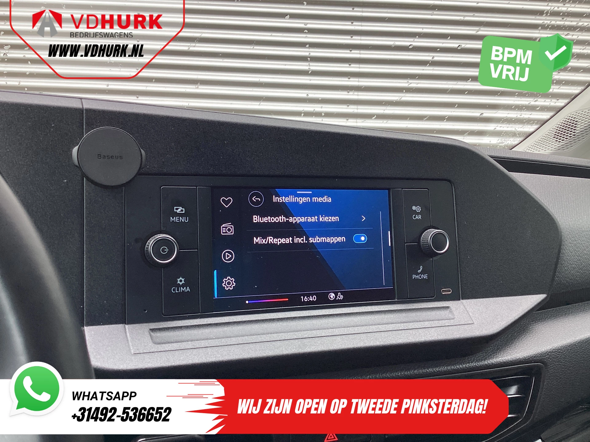 Hoofdafbeelding Volkswagen Caddy
