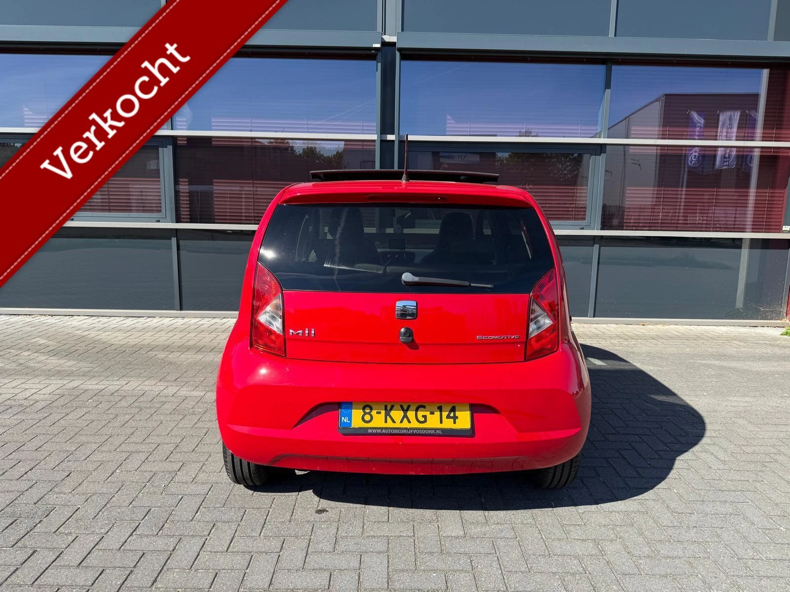 Hoofdafbeelding SEAT Mii