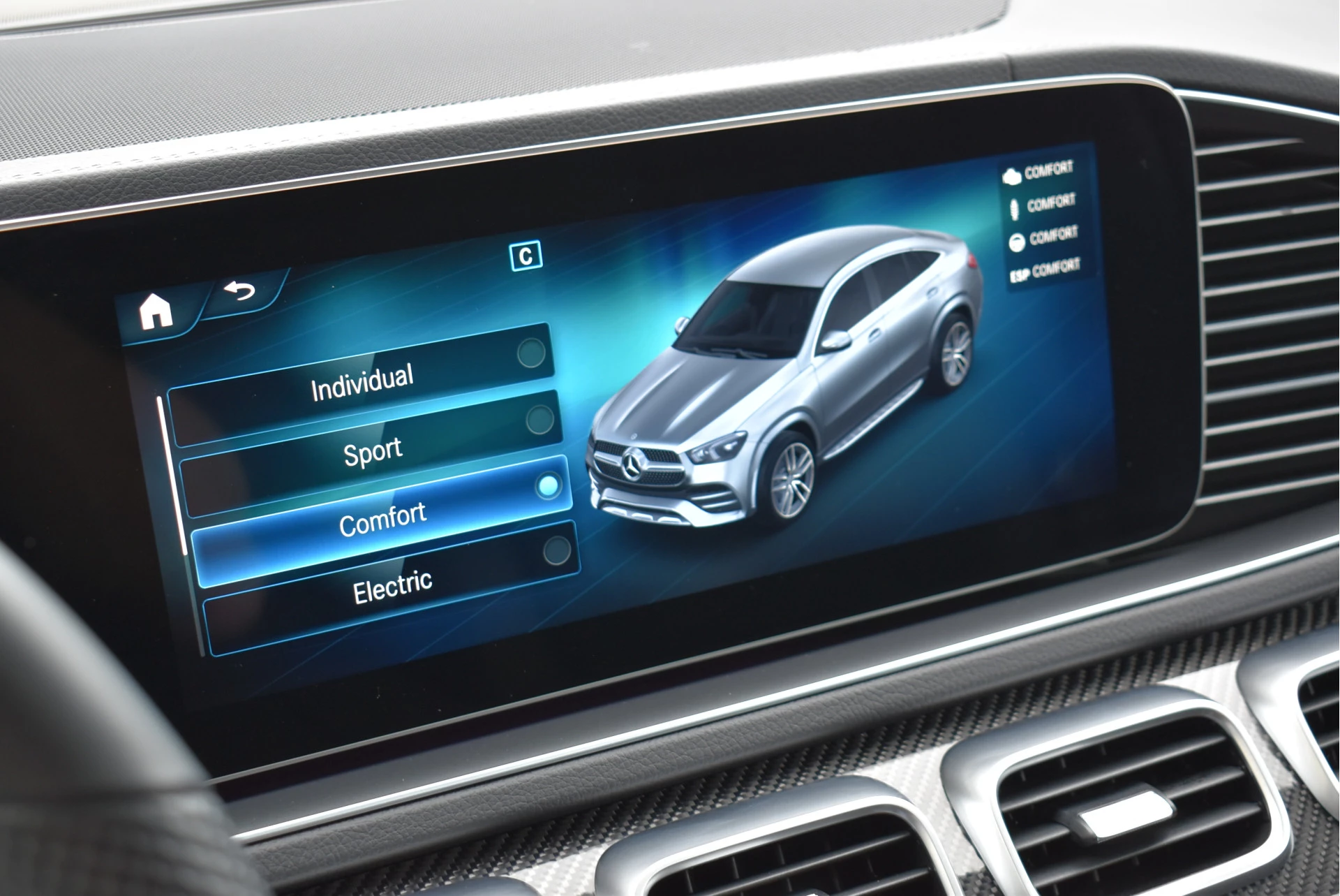 Hoofdafbeelding Mercedes-Benz GLE