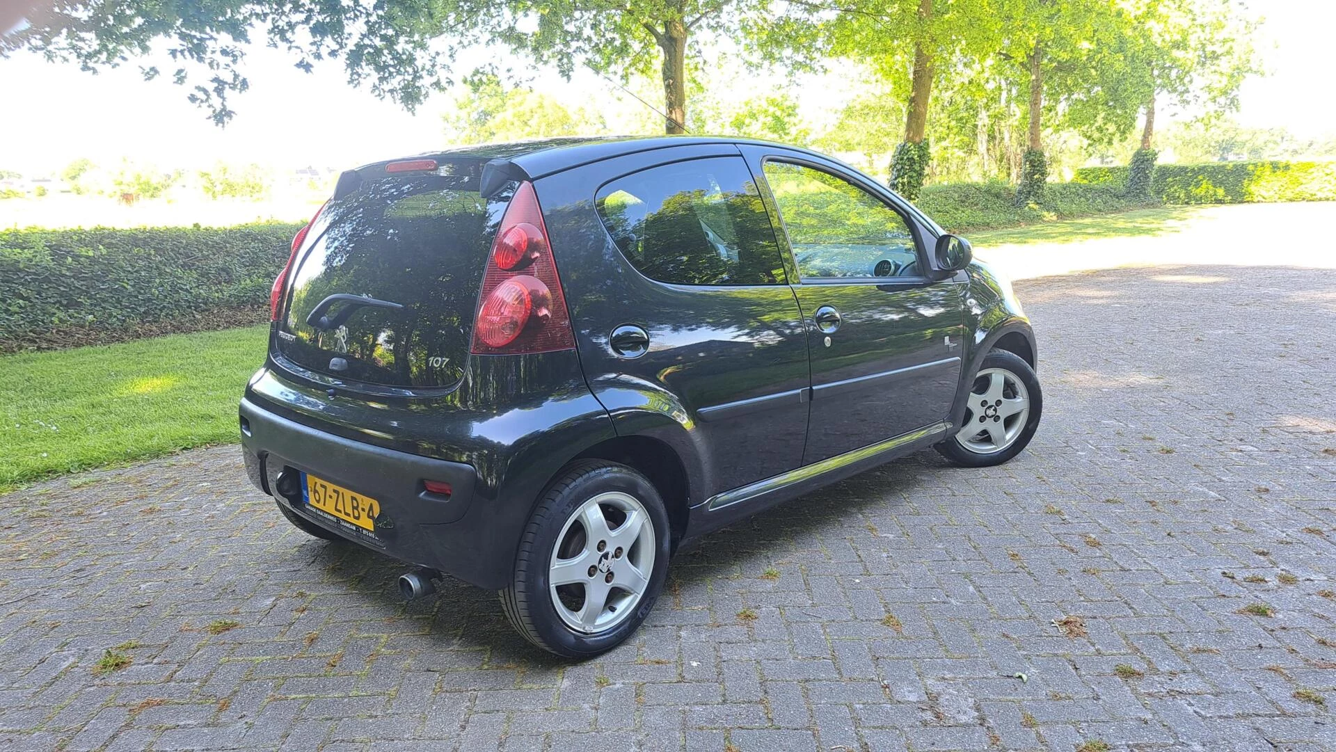 Hoofdafbeelding Peugeot 107