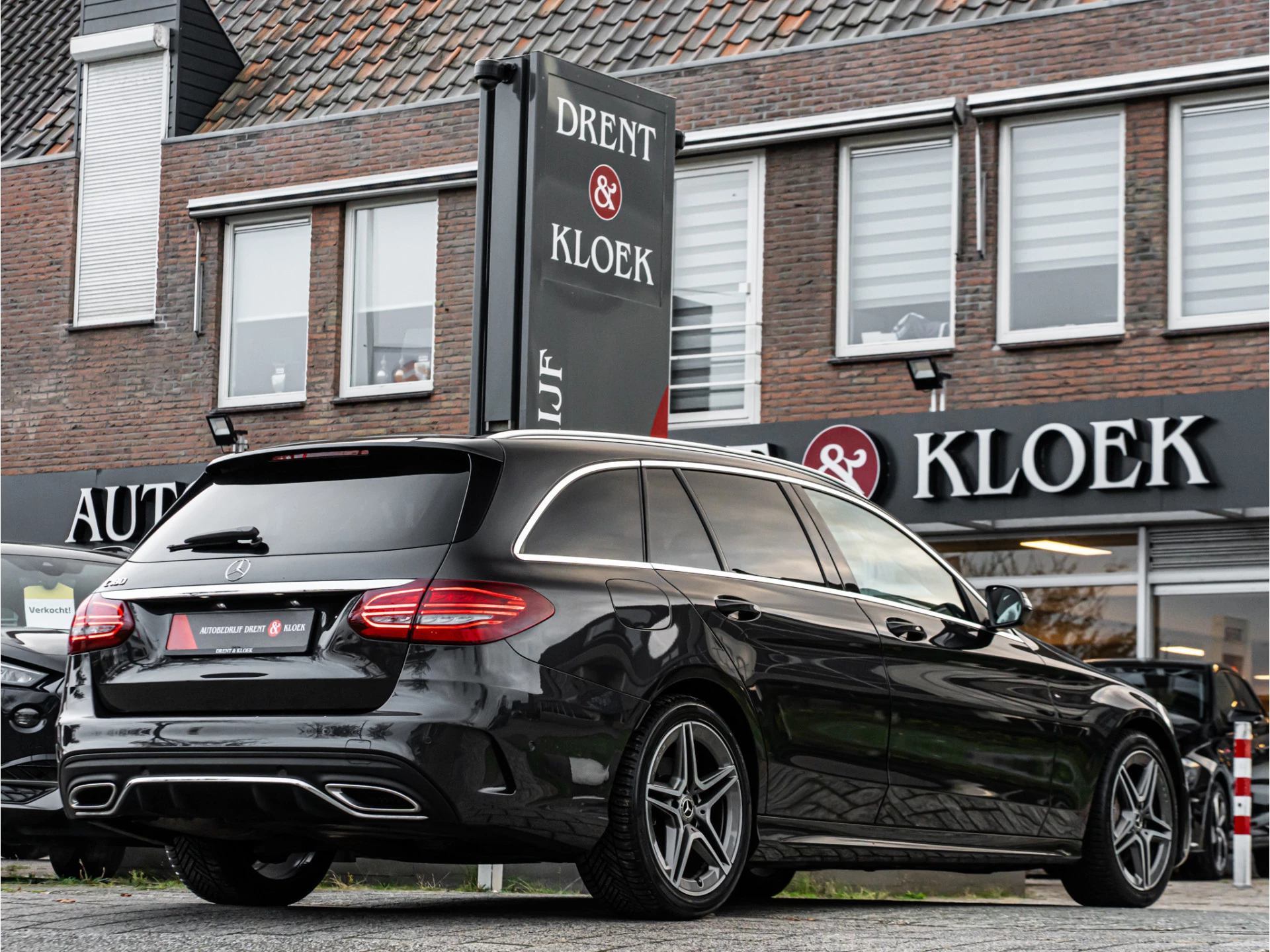 Hoofdafbeelding Mercedes-Benz C-Klasse
