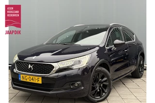 DS DS 4 Crossback BWJ 2017 | 1.6T 165PK Chic AUTOMAAT | LEER | CAMERA A | NAVI | CRUISE | 17'' LMV | PDC | CLIMA | STOELVERW |