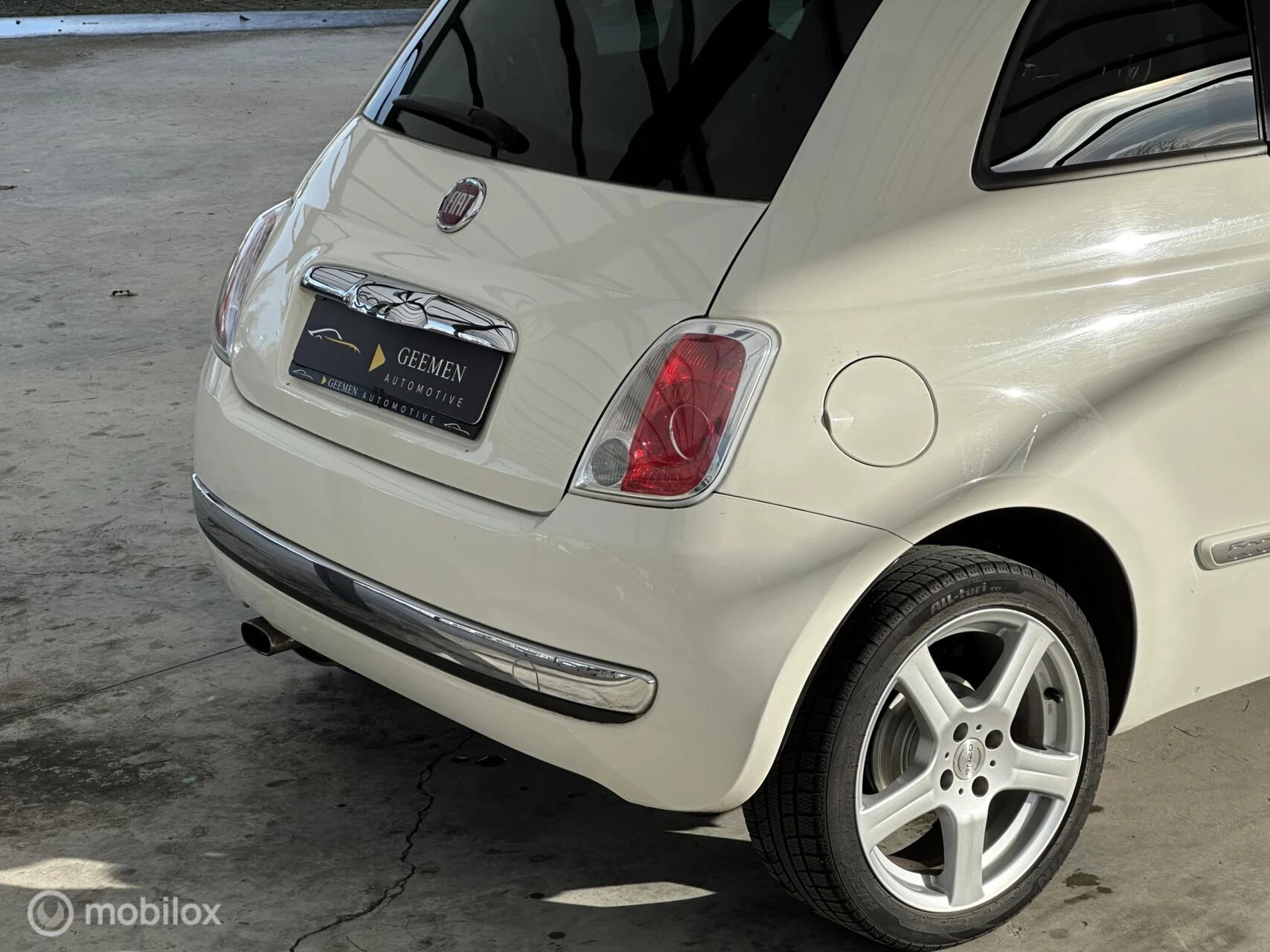 Hoofdafbeelding Fiat 500