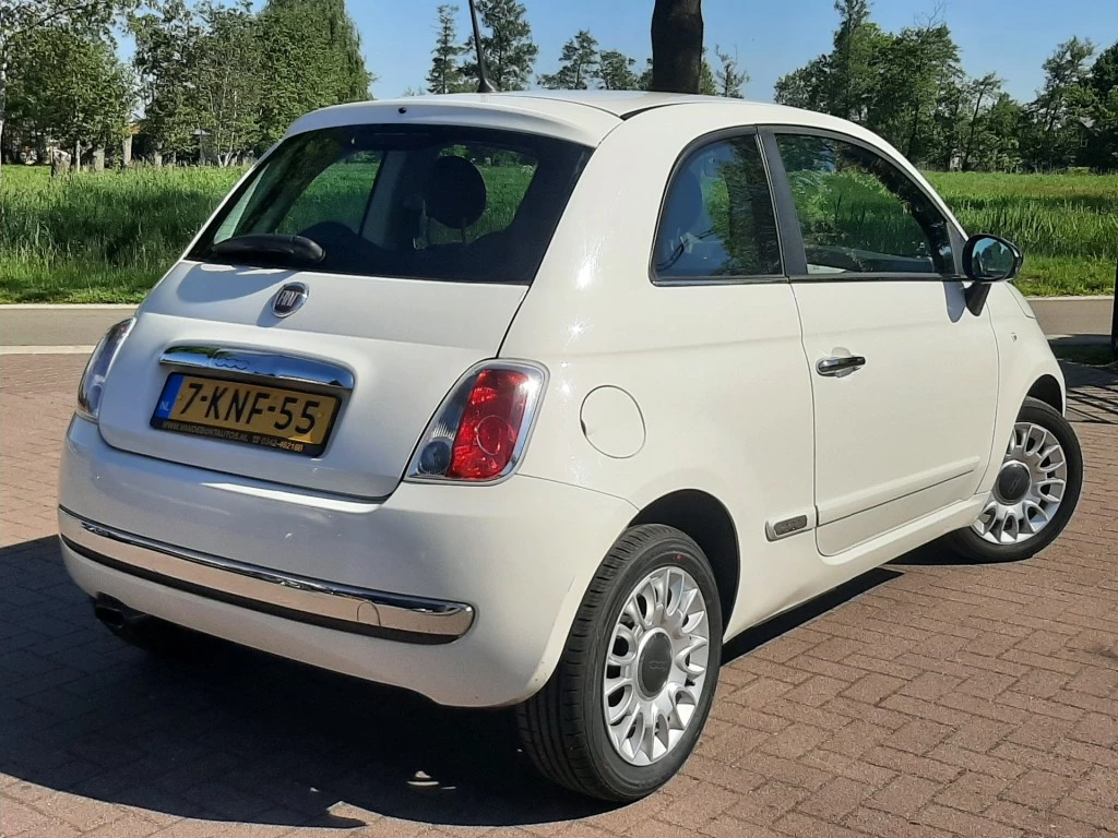 Hoofdafbeelding Fiat 500