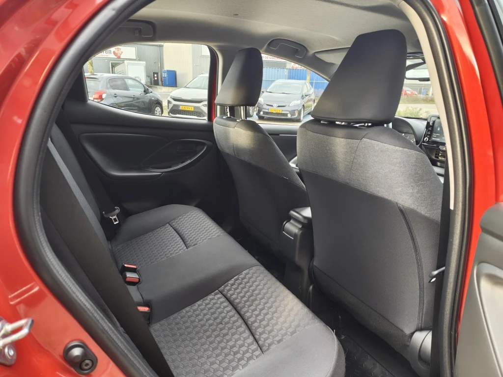 Hoofdafbeelding Toyota Yaris