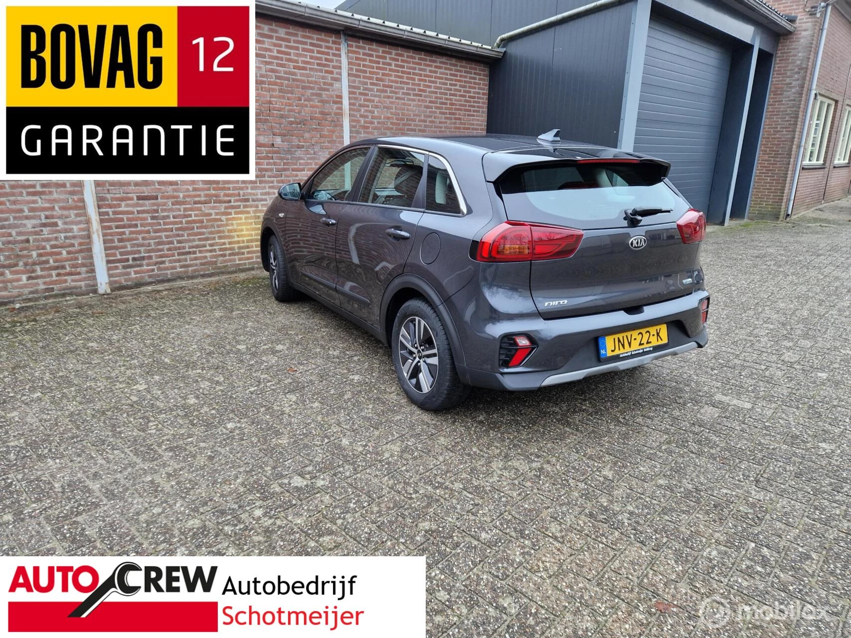 Hoofdafbeelding Kia Niro